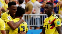 Defensa de la Selección Colombia.