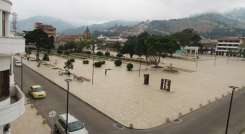 Parque Águeda Gallardo de Pamplona. Foto: Roberto Ospino/La Opinión.