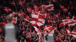 Dinamarca vs Austria. 