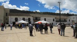 Los usuarios van a evaluar a las EPS de Pamplona. Foto: Roberto Ospino/La Opinión