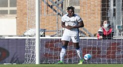 Duván Zapata, delantero del Atalanta.