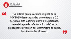 Un delta peligroso