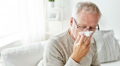 Enfermedades respiratorias.