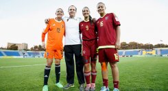 Denuncias de acoso sexual en el fútbol femenino.