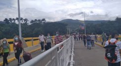 Puente Internacional Simón Bolívar.