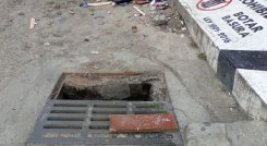 Va en aumento el hurto de las rejas. Foto Rooberto Ospino /La Opinión.