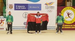 Jossimar Calvo, gimnasta cucuteño.