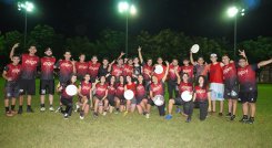 La Roca Ultimate, equipo de disco volador de Los Patios. 