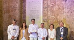 Los presidentes de las altas cortes se reunieron en Villa del Rosario./Foto cortesía