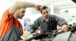 Biocombustibles mejoran los motores.