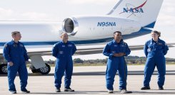 Astronautas de la NASA