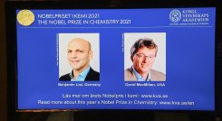 Ganadores del Nobel de Química