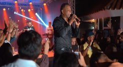 Omar Geles es un reconocido cantautor vallenato. / Foto: Cortesía 