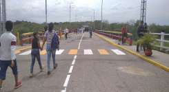 Se estima que a finales de noviembre sea abierta la frontera. / Cortesía/ La Opinión 