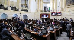 Plenaria del Senado