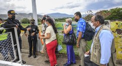 Puente Internacional Simón Bolívar.