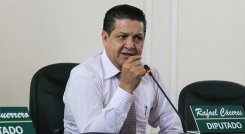 El diputado Rafael Cáceres fue demandado por la aprobación de una ordenanza./Foto Archivo La Opinión
