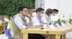 Registrador Alexander Vega reveló, en Villa del Rosario, que la base se depurará./Foto: cortesía