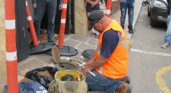 Los cortes empezarán el 1 de noviembre, con quienes estén en mora. Foto: Roberto Ospino/La Opinión.