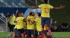 Selección Colombia visitará a Uruguay por Eliminatorias. 