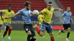 Uruguay vs Colombia