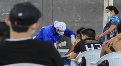 Vacunas en Venezuela.