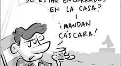 Caricatura @yeyonet