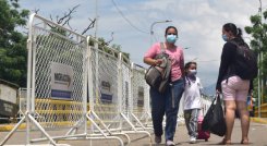 Ninguna autoridad de Venezuela se ha pronunciado sobre la reapertura del paso peatonal. / Foto: La Opinión