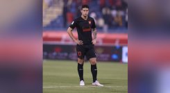 James Rodríguez abandonó el campo al minuto 87 para darle paso a Ahmed Al-Rawi. / Foto: Twitter James Rodríguez