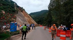 Cierre intermitente de la vía a Pamplona