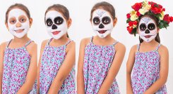 ¡Cuide su piel al maquillarse en Halloween!