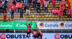 Cúcuta Deportivo-La Equidad 2020. 