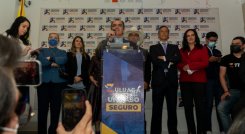 Óscar Iván Zuluaga fue el acreedor del aval del Centro Democrático para las presidenciales. /Foto Cortesía