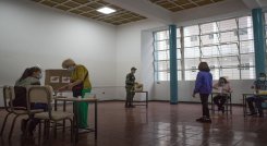 "Buena participación" en elecciones de Venezuela./Foto: AFP