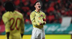 James Rodríguez, vuelve a la selección