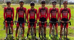 El equipo de ciclismo Calzado Power-Indenorte no tuvo un buen  día el arranque de la Vuelta al Porvenir Colombiano.