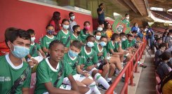 El IMRD con su programa de Escuelas deportivas fomenta el deporte en la ciudad.