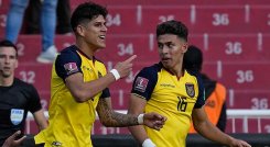 Ecuador sigue firme en su camimo hacia la clasificación al Mundial de Catar 2022.