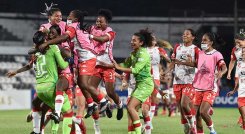  Independiente Santa Fe femenino, derrotó a Ferroviaria jugará la final de la Copa Libertadores.