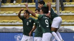 La selección boliviana consiguió un triunfo importante ante Uruguay,
