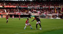 Después de más de un año, el Cúcuta  Deportivo que sigue desafiliado de la Dimayor se reencontró con sus fieles hinchas. 