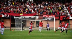 El Cúcuta Deportivo hizo una buena presentación ante Técnico Universitario de Ambato, Ecuador. 