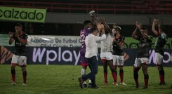 Cúcuta Deportivo 2019. 