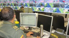 Con cámaras de seguridad y frentes de seguridad se combate el delito en Cúcuta./Foto archivo