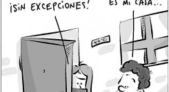 Caricatura del miércoles, 17 de noviembre de 2021