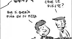 Caricatura @yeyonet