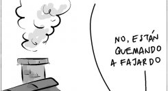 Caricatura @yeyonet