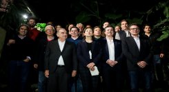 Este Domingo se llevó a cabo la reunión de los líderes de la Coalición de la Empresa.