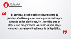Editorial: Elecciones y temores