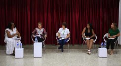 Foro ‘Tejiendo un acuerdo para la vida: realidades y retos de los enfoques de género y étnico’. /Foto Cortesía para La Opinión